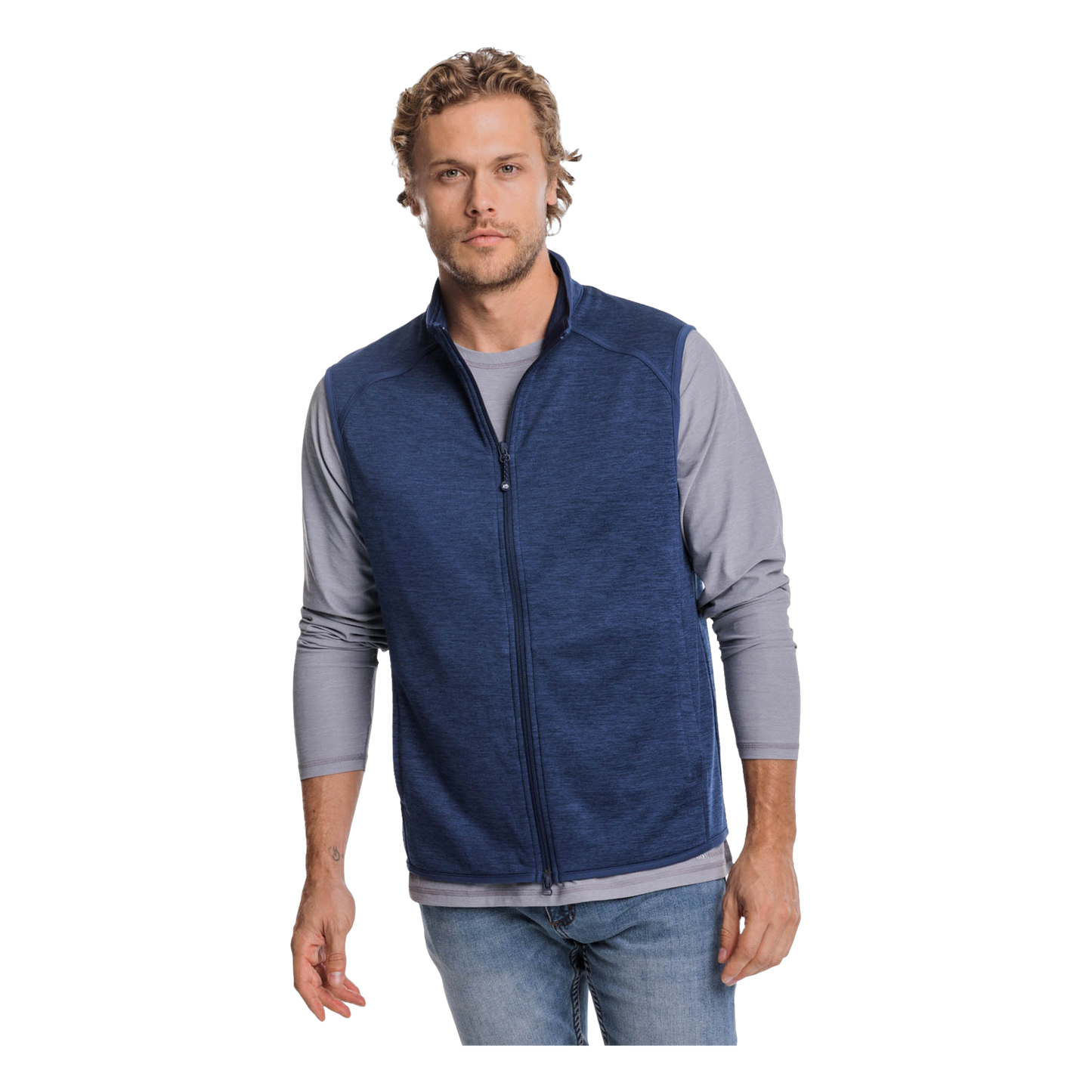 10058.Heather Navy:Medium.TCP