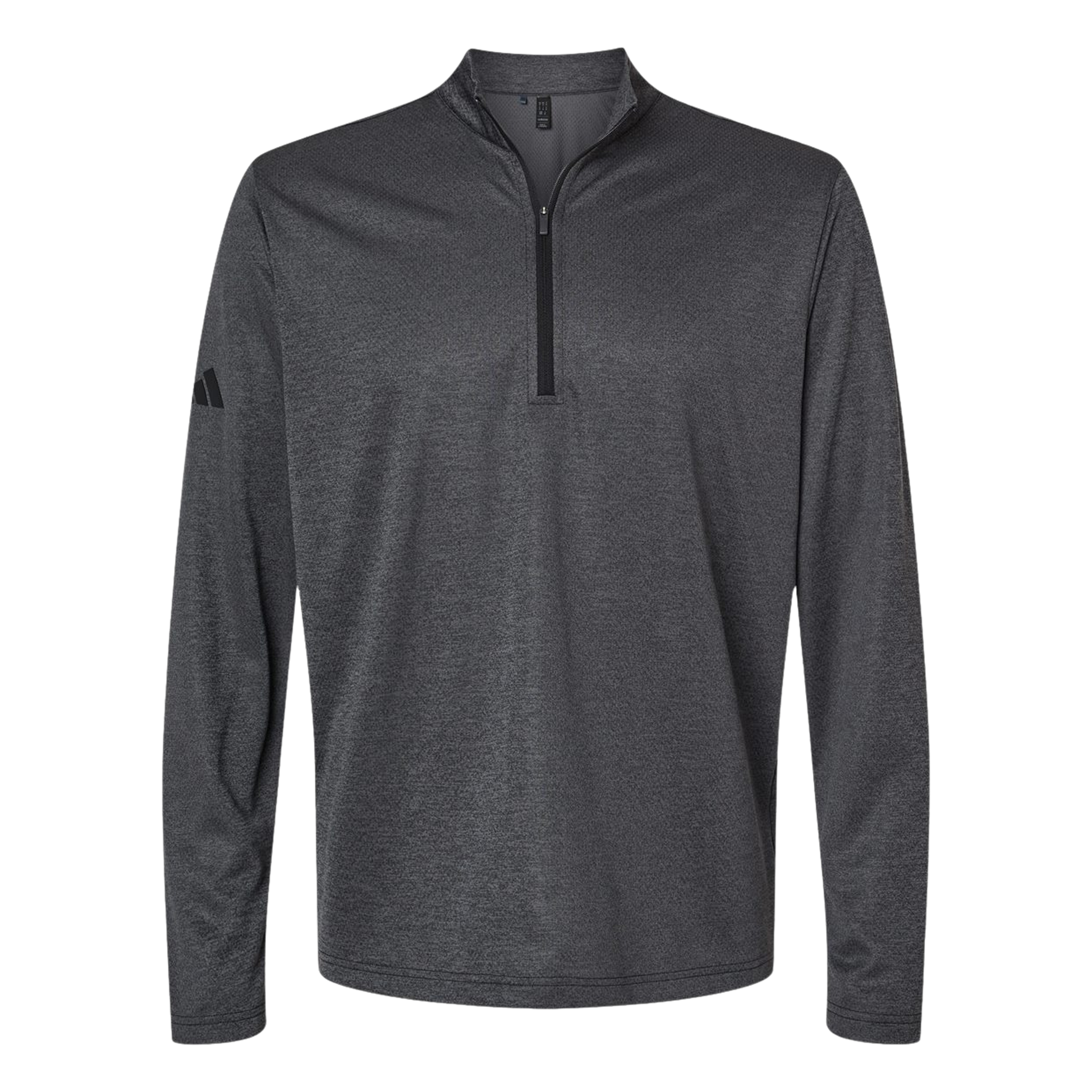 A593.Black Melange:4XL.TCP