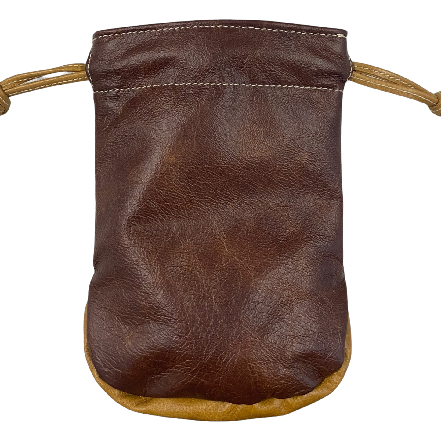 ILCPOUCH.Tobbaco Brown + Vermont Honey:One Size.TCP